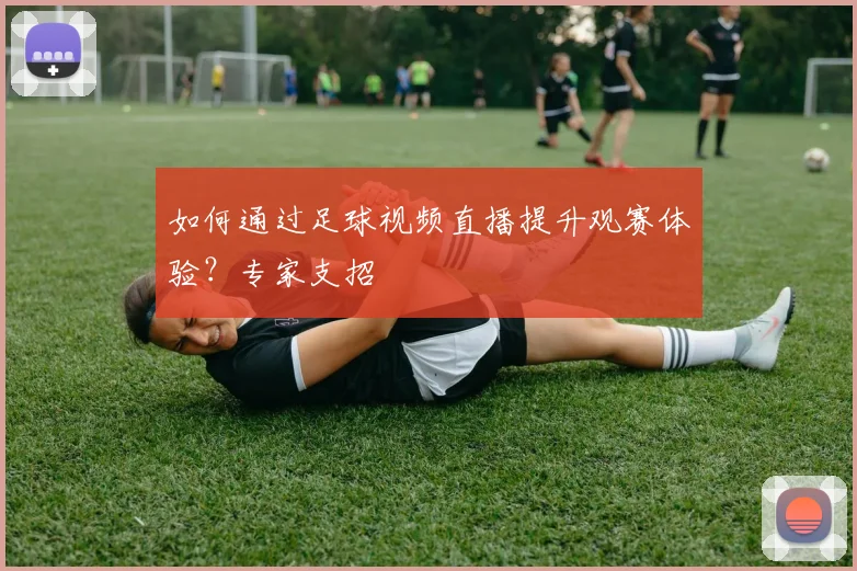 如何通过足球视频直播提升观赛体验?专家支招